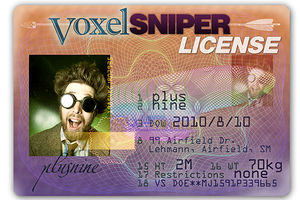 VoxelSniper - Sniper-License.jpg