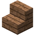 Minecraft jungle stairs.png