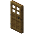 Minecraft wooden door.png