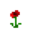 Minecraft red flower.png