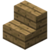 Minecraft oak stairs.png