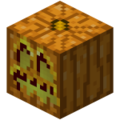 Minecraft lit pumpkin.png