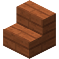 Minecraft acacia stairs.png